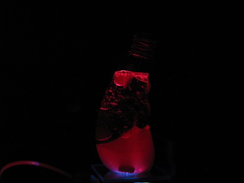 Lámpara de lava